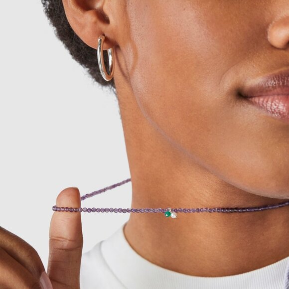 Tous Necklace with Amethyst Tous Camille - Picture 4 of 5